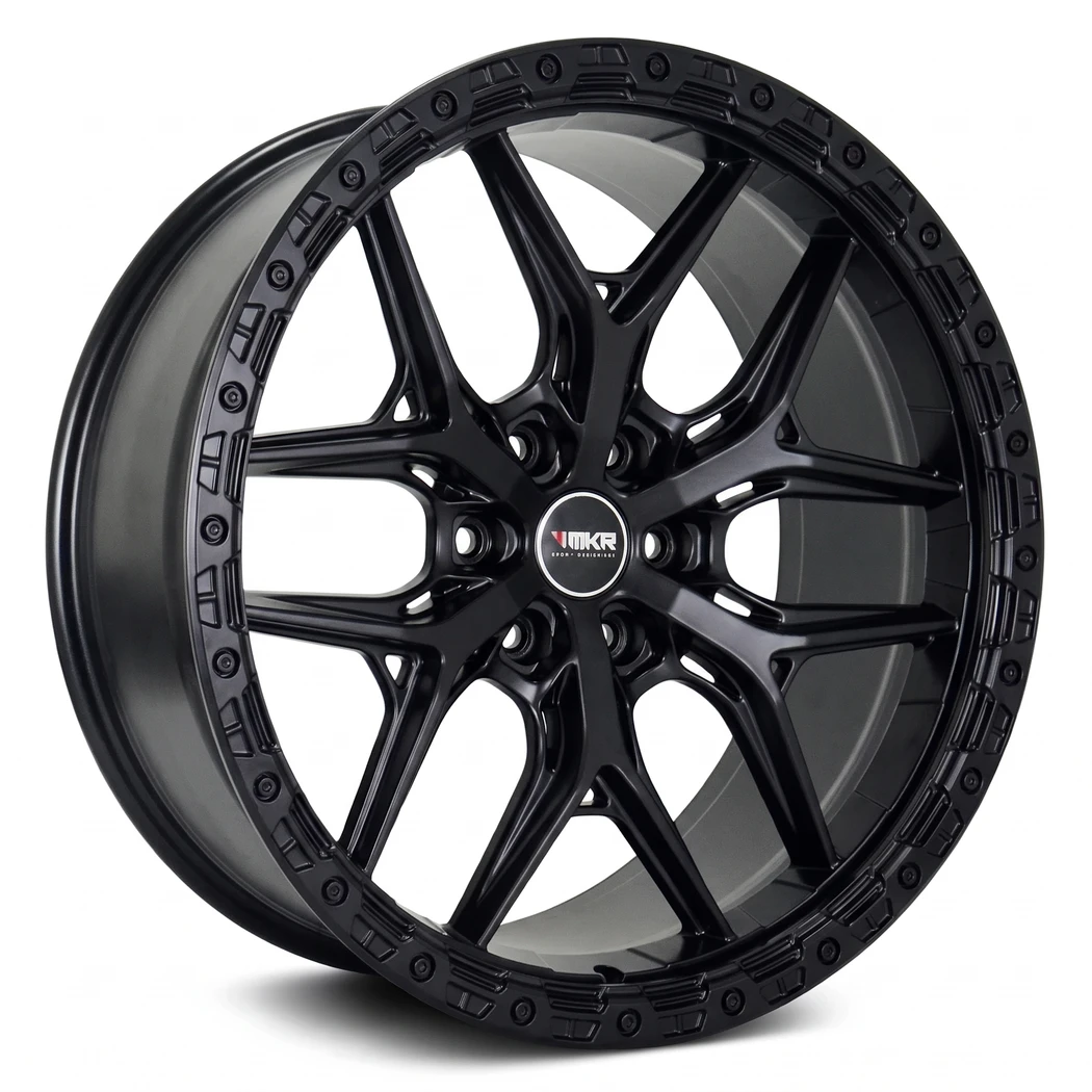 Kit 4 Rodas / Aro 20x8.5 (6x114) ET20 Modelo M33 HF6-4