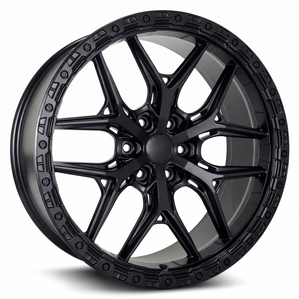 Kit 4 Rodas / Aro 20x8.5 (6x135) ET20 Modelo M33 HF6-4