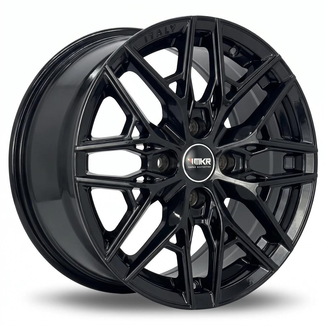 Kit 4 Rodas / Aro 18x7.0 (4x100) ET41 Modelo M41