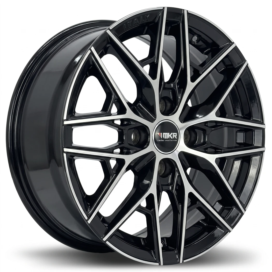 Kit 4 Rodas / Aro 15x6.0 (4x114) ET32 Modelo M41
