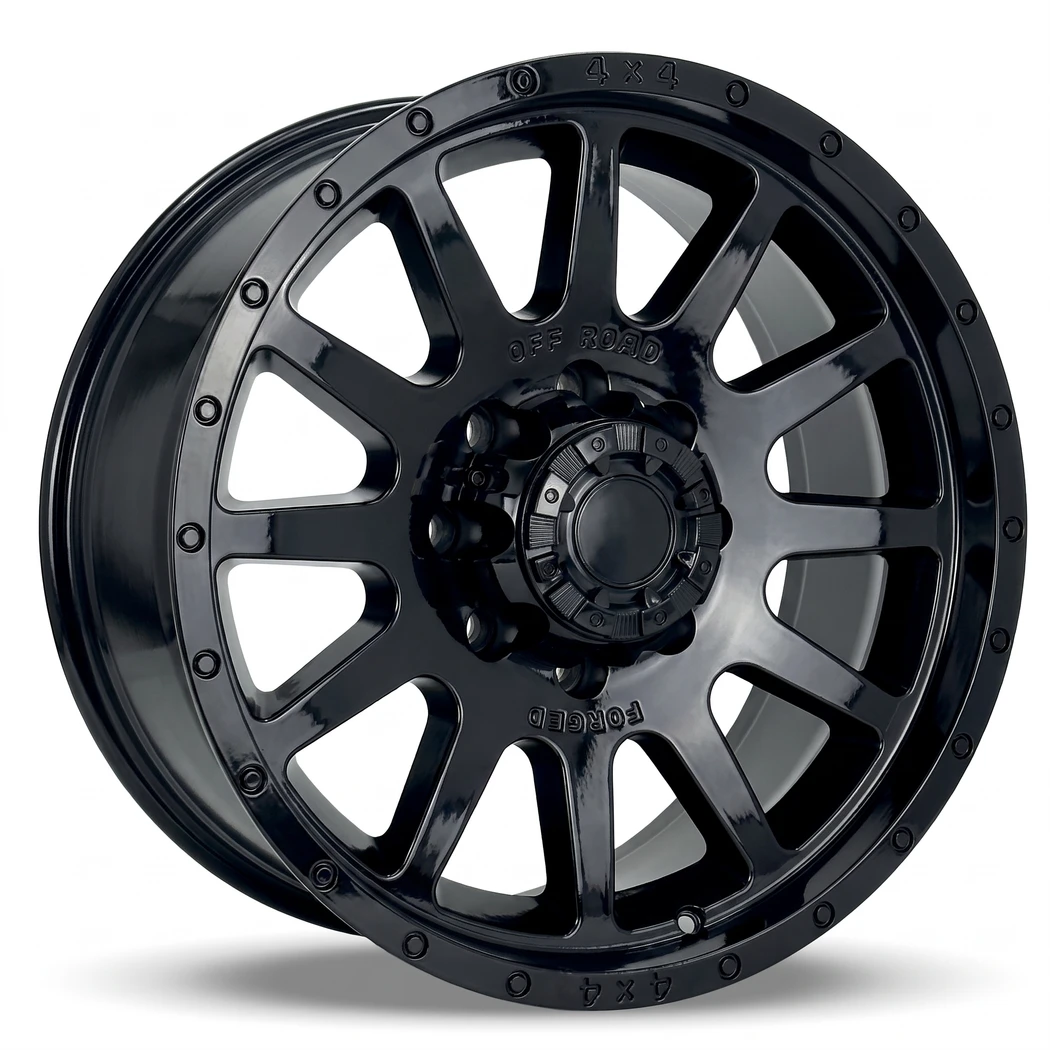 Kit 4 Rodas / Aro 20x9.0 (8x165) ET0 Modelo M42