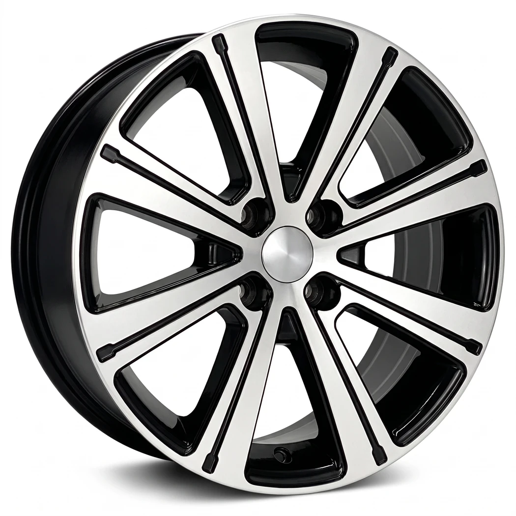 Kit 4 Rodas / Aro 15x6.0 (4x108) ET25 Modelo R62
