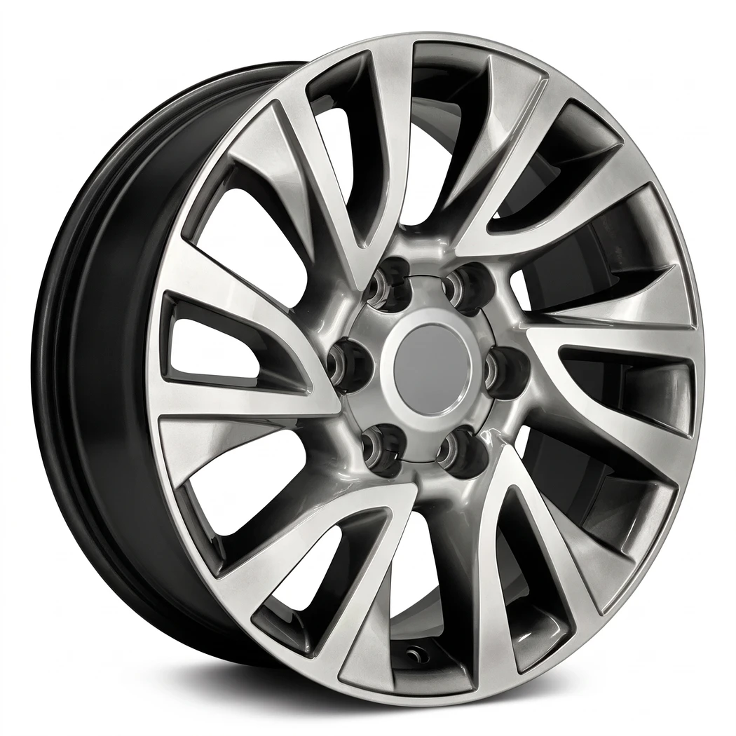 Kit 4 Rodas / Aro 18x7.5 (6x139) ET30 Modelo S32 Toyota SW4