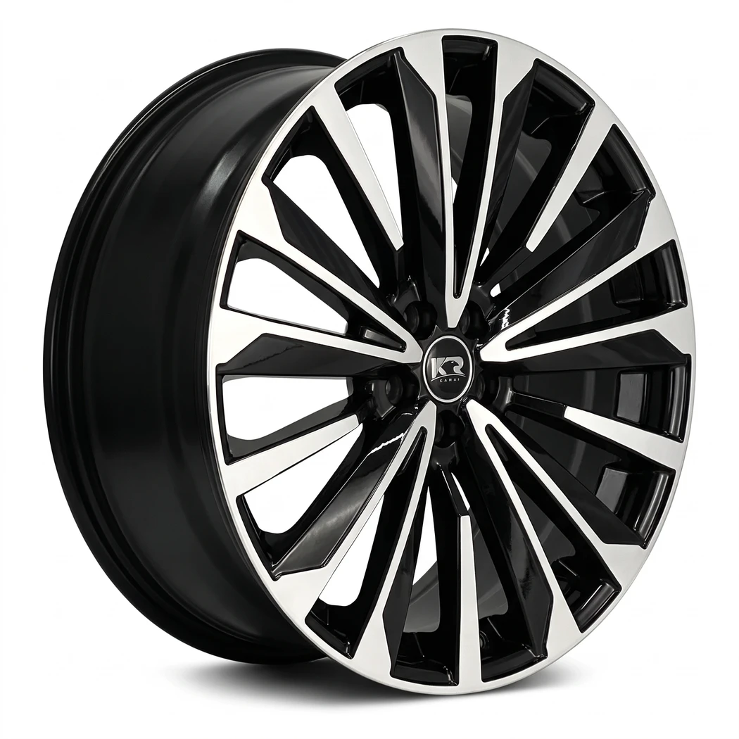 Kit 4 Rodas / Aro 17x7.0 (5x114) ET40 Modelo S49 VW
