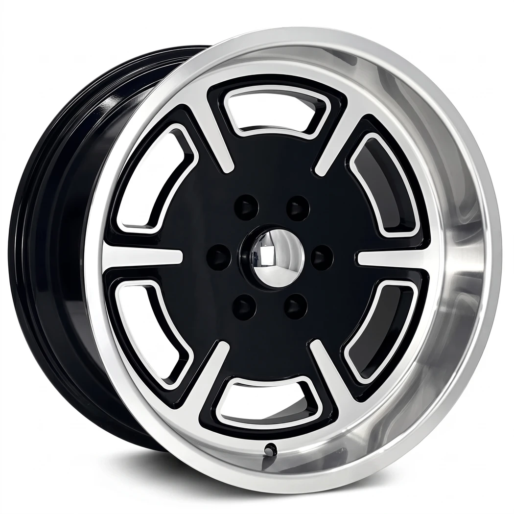 Kit 4 Rodas / Aro 20x10.5 (6x139) Mod. E87 Classic Vintage