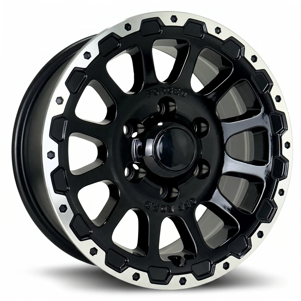 Kit 4 Rodas / Aro 16x7.0 (6x114) ET10 Modelo M15 TR4 4x4
