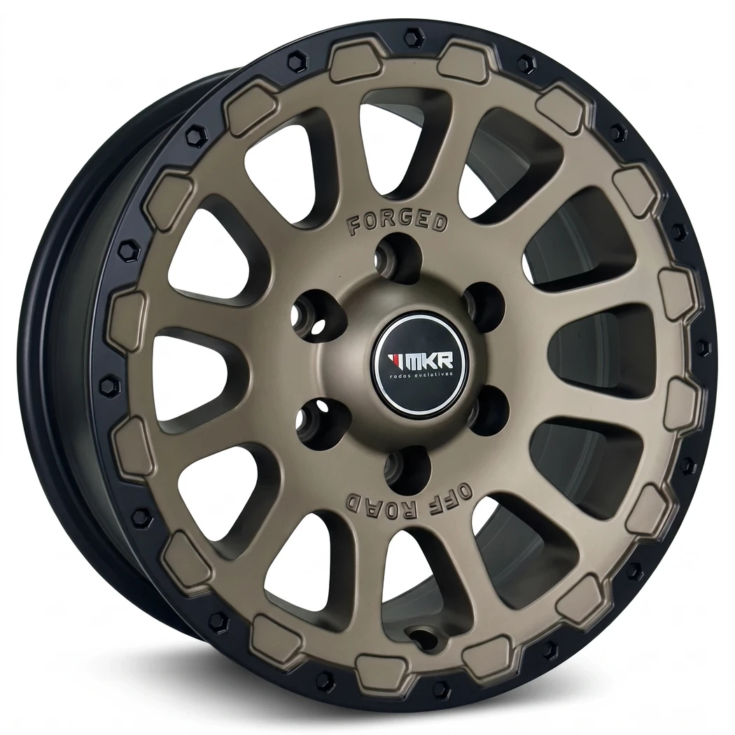 Kit 4 Rodas / Aro 16x7.0 (6x139) ET10 Modelo M15 TR4 4x4