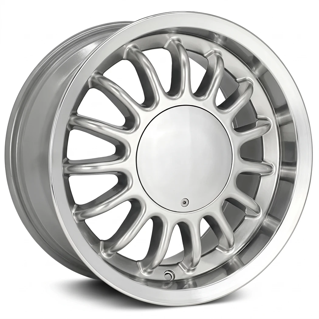 Kit 4 Rodas / Aro 15x7.0 (4x108) ET30 Mod. M19 Binno Aranha