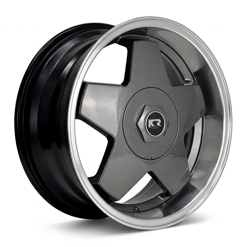 Kit 4 Rodas / Aro 17x7.0 (4x108) ET38 Modelo K56 Borbet