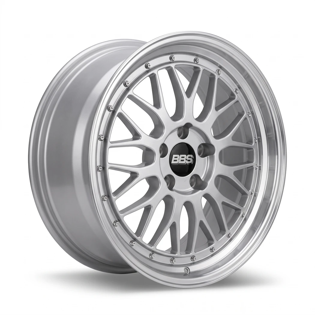 Kit 4 Rodas / Aro 17x7.0 (4x100) ET40 Modelo NV37 BBS LM