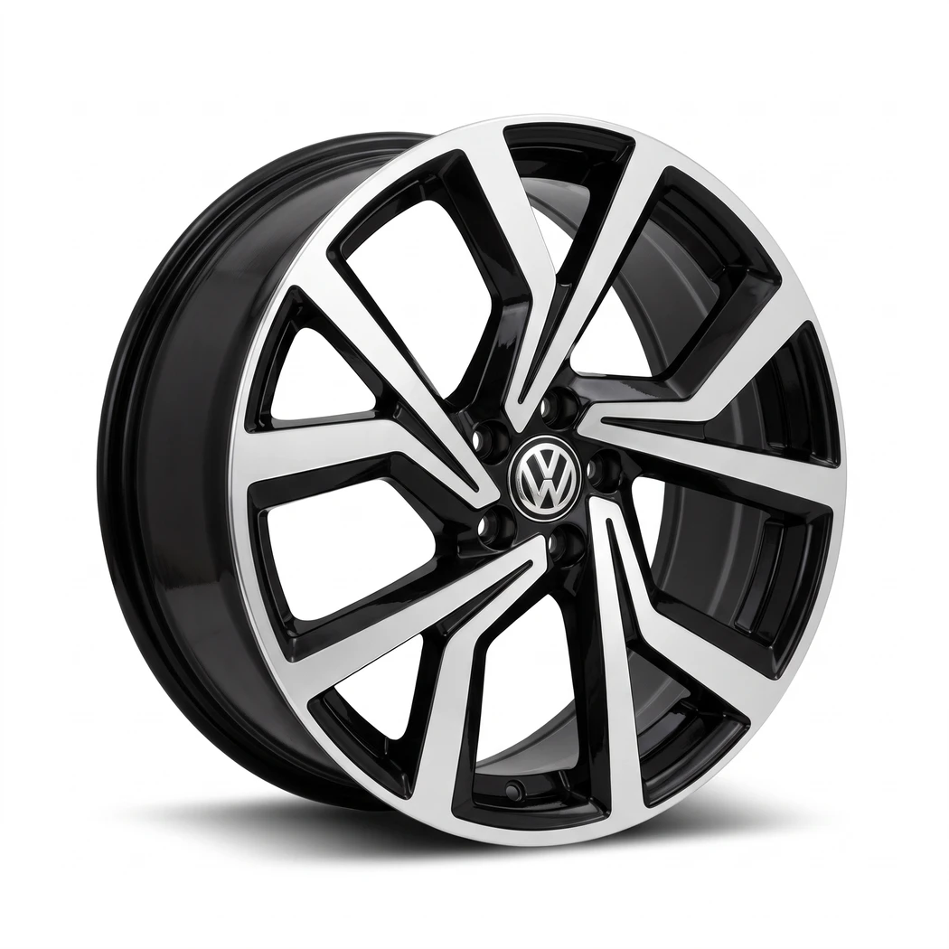 Kit 4 Rodas / Aro 18x7.0 (5x100) ET40 Modelo NV41