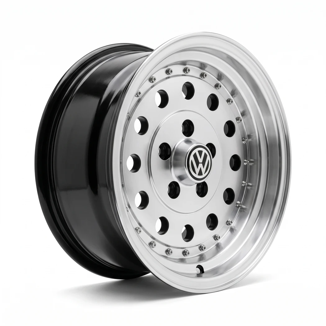 Kit 4 Rodas / Aro 15x8.0 (5x139) ET0 Modelo Orion