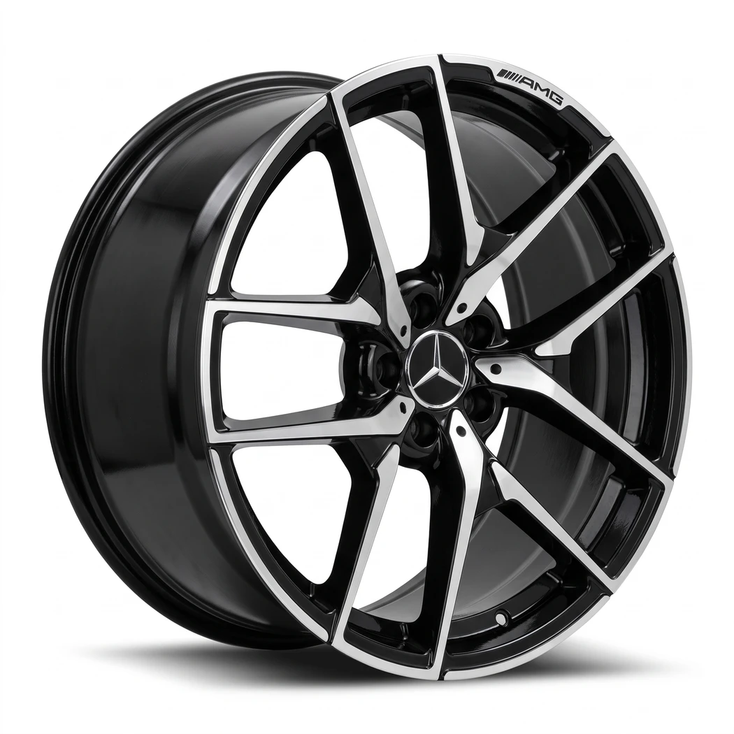 1 Roda / Aro 19x8.5 (5x112) ET45 Modelo AMG