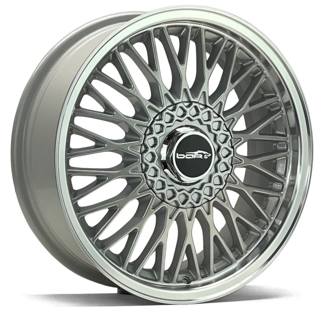 1 Roda / Aro 18x6.0 (5x100) ET32 Modelo Ballina