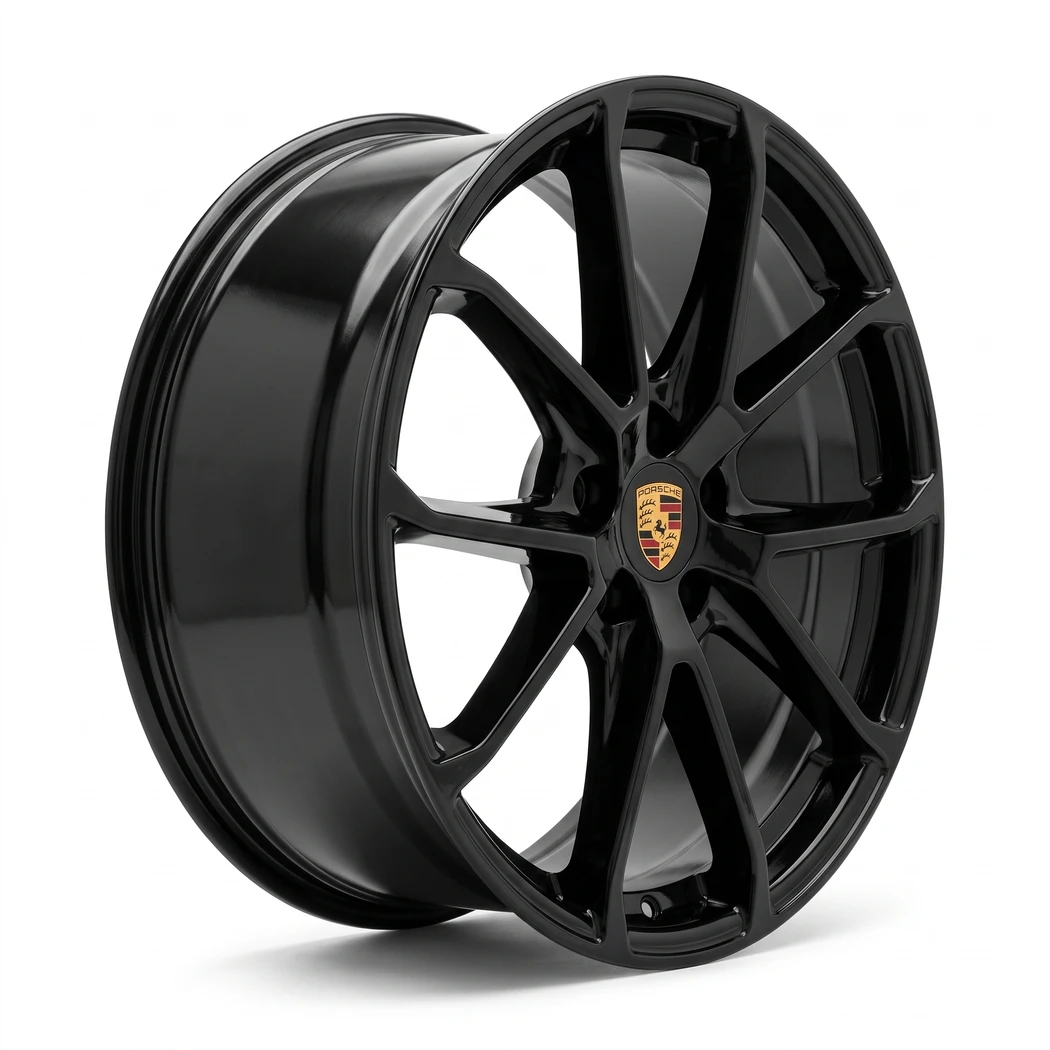 1 Roda / Aro 18x8.0 (5x112) ET42 Modelo Cayenne GTS