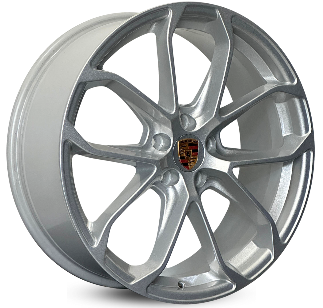 1 Roda / Aro 20x8.0 (5x100) ET42 Modelo Cayenne GTS