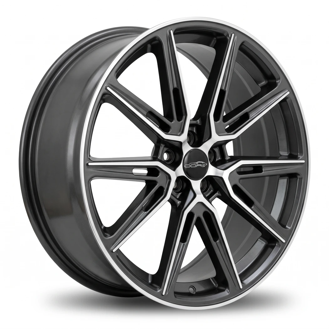 1 Roda / Aro 20x8.0 (5x100) ET30 Modelo Centauro