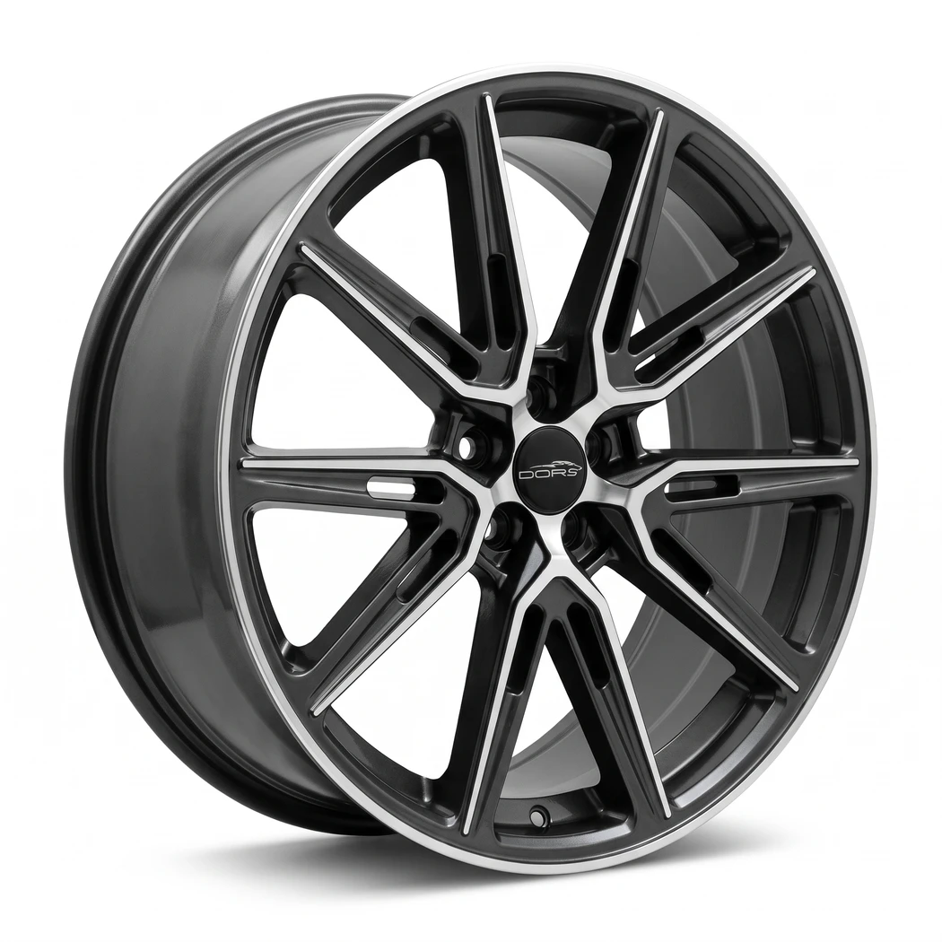 1 Roda / Aro 20x8.0 (5x112) ET30 Modelo Centauro