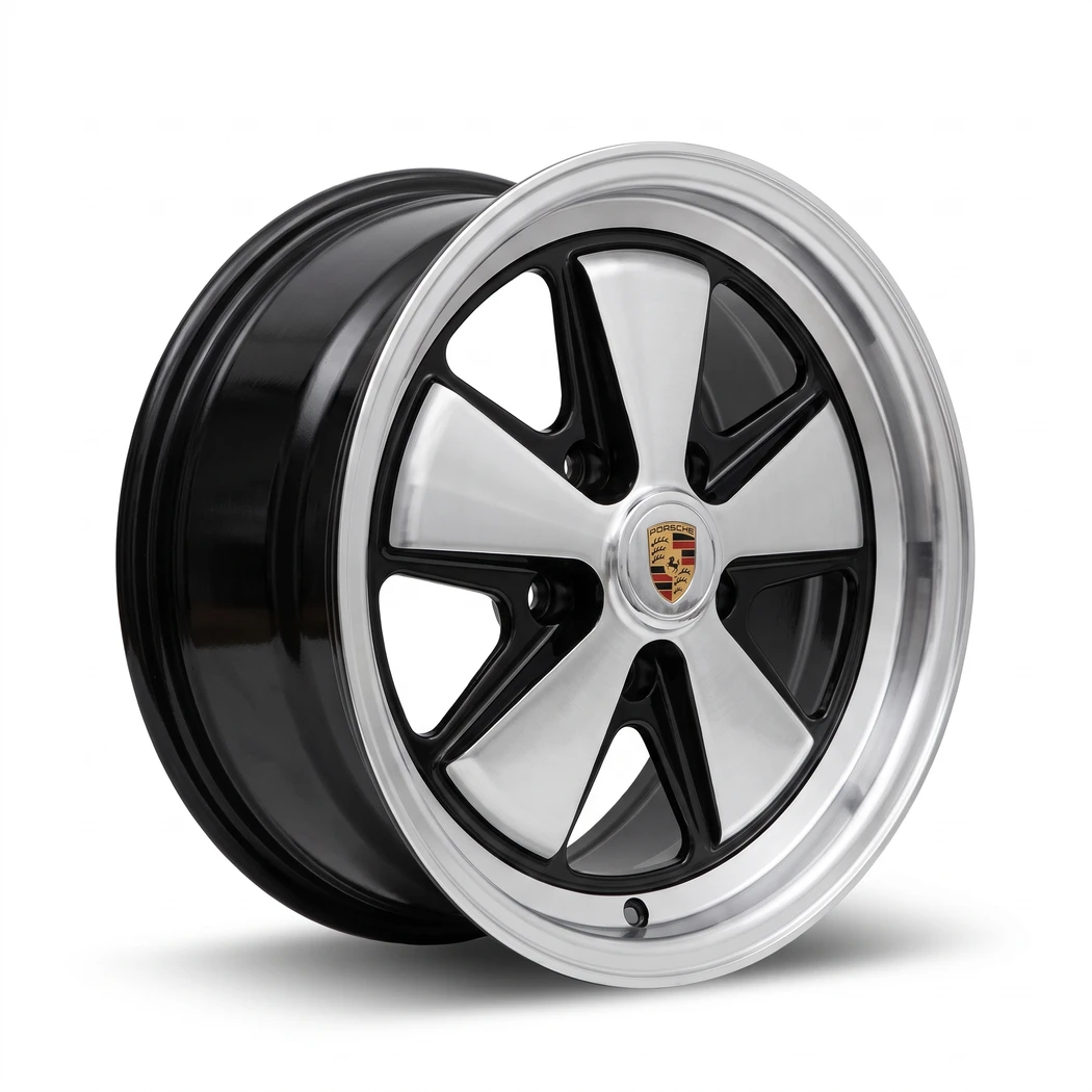 1 Roda / Aro 17x7.0 (5x112) ET35 Modelo Fuchs