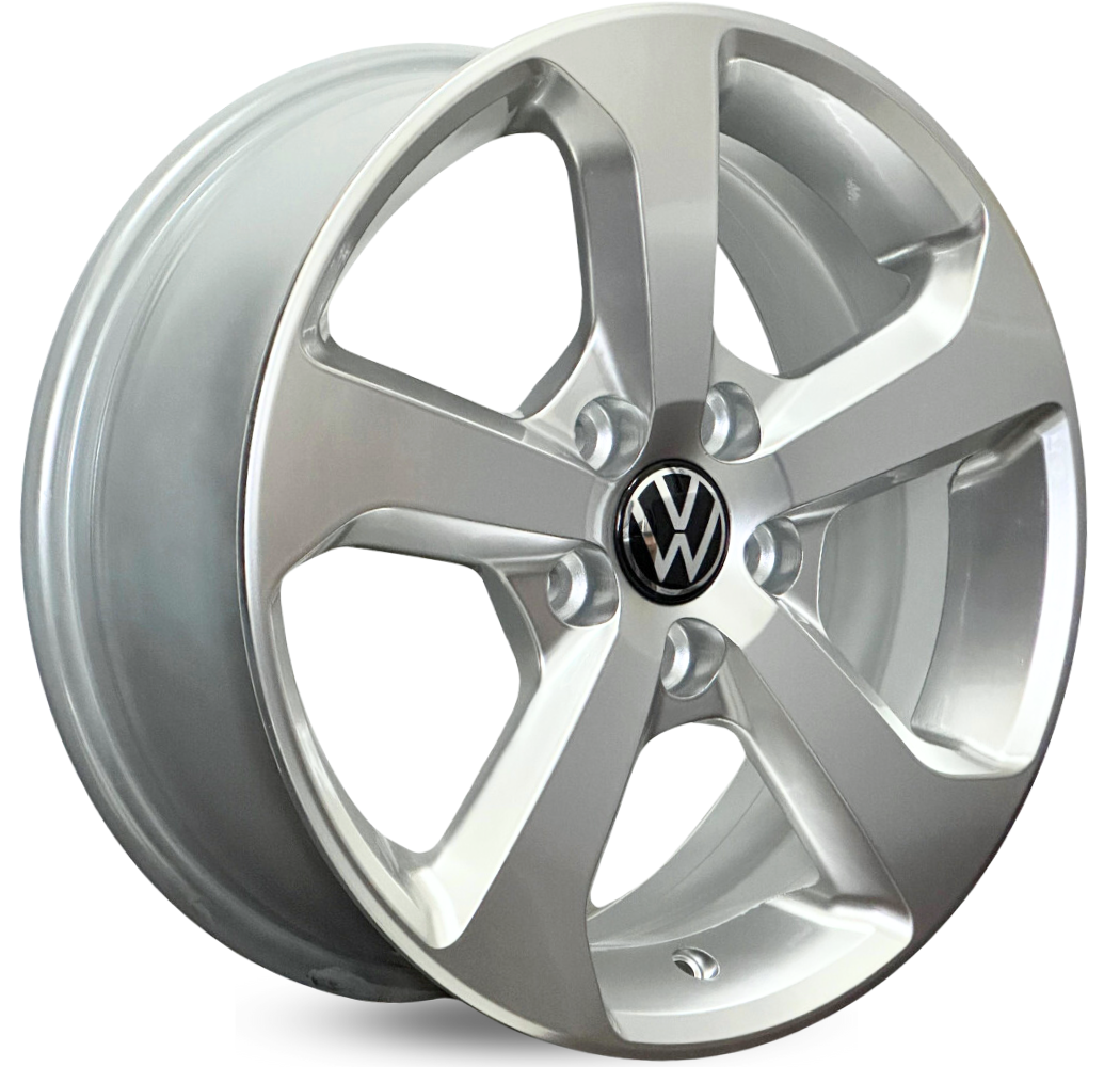 1 Roda / Aro 20x8.0 (5x112) ET42 Modelo Golf MK7