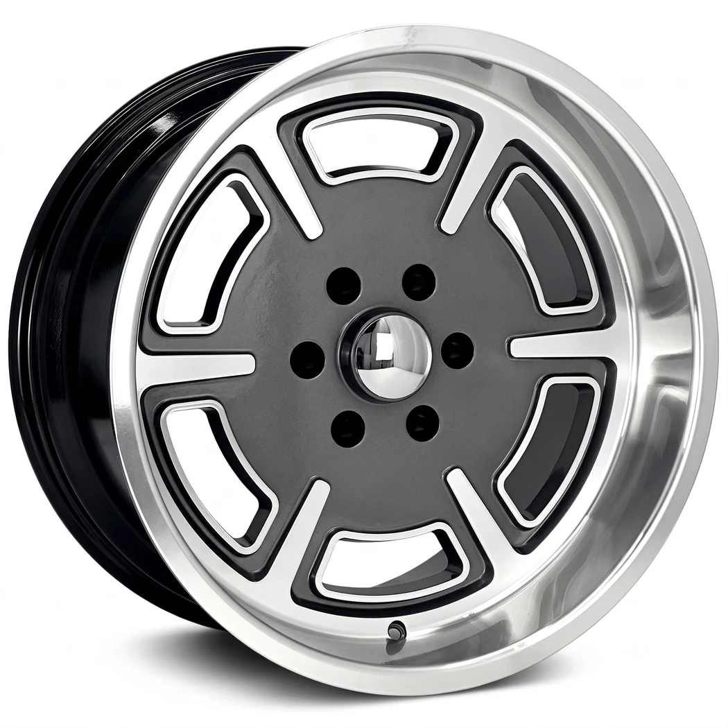 1 Roda / Aro 20x10.5 (6x139) ET-20 Mod. E87 Classic Vintage