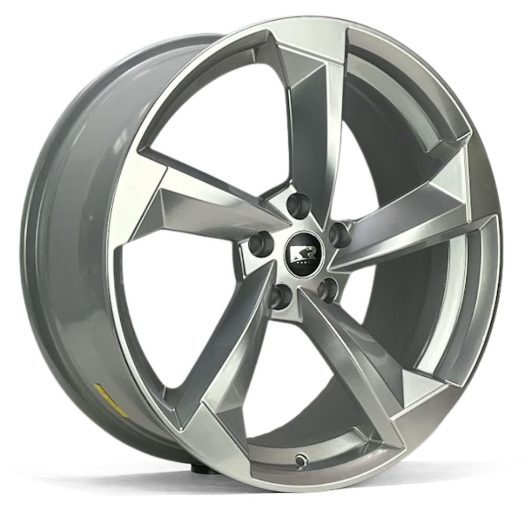 1 Roda / Aro 18x6.0 (4x100) ET38 Modelo F5 RS3