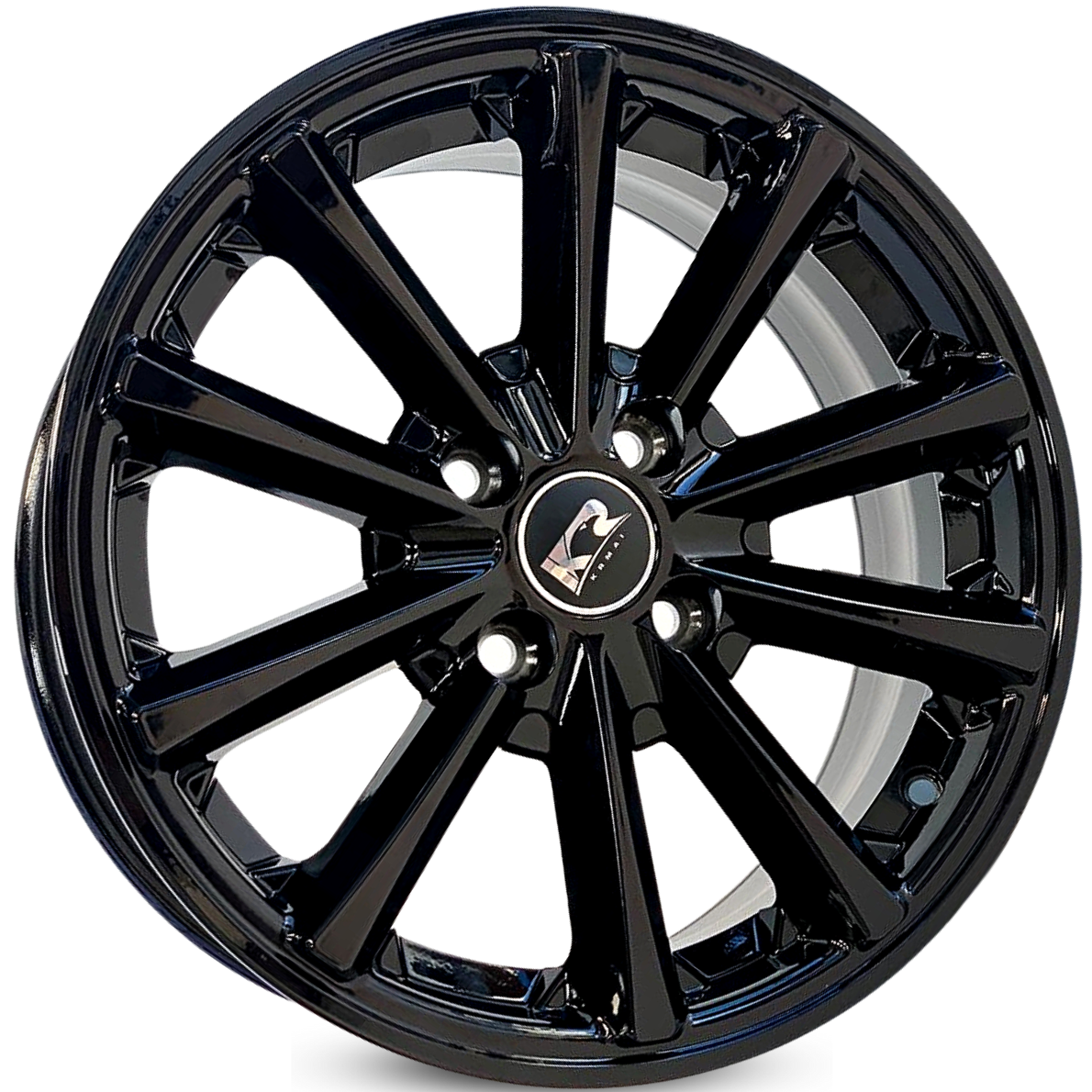 1 Roda / Aro 15x6.0 (5x112) ET32 Modelo K63 Eclipse