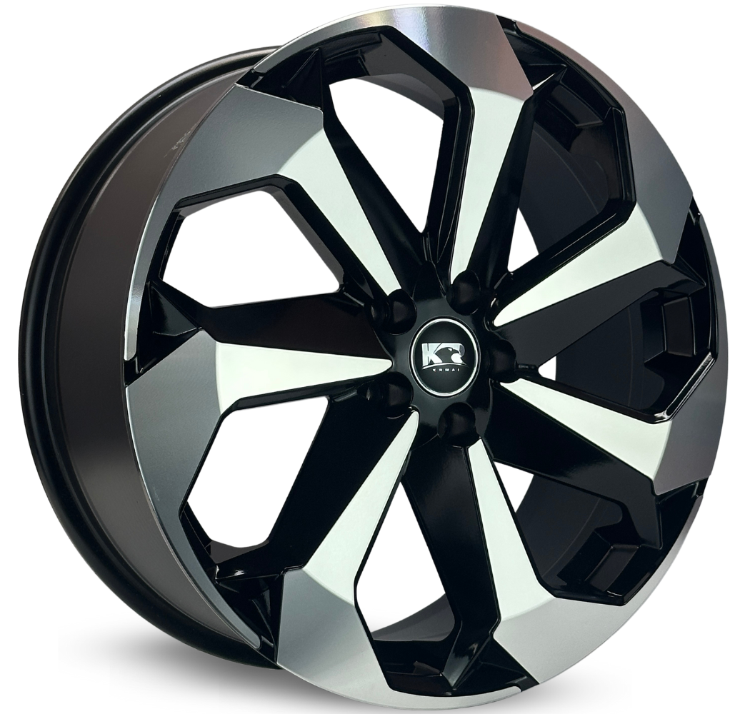 1 Roda / Aro 17x6.0 (5x100) ET42 Modelo K71 Tarântula