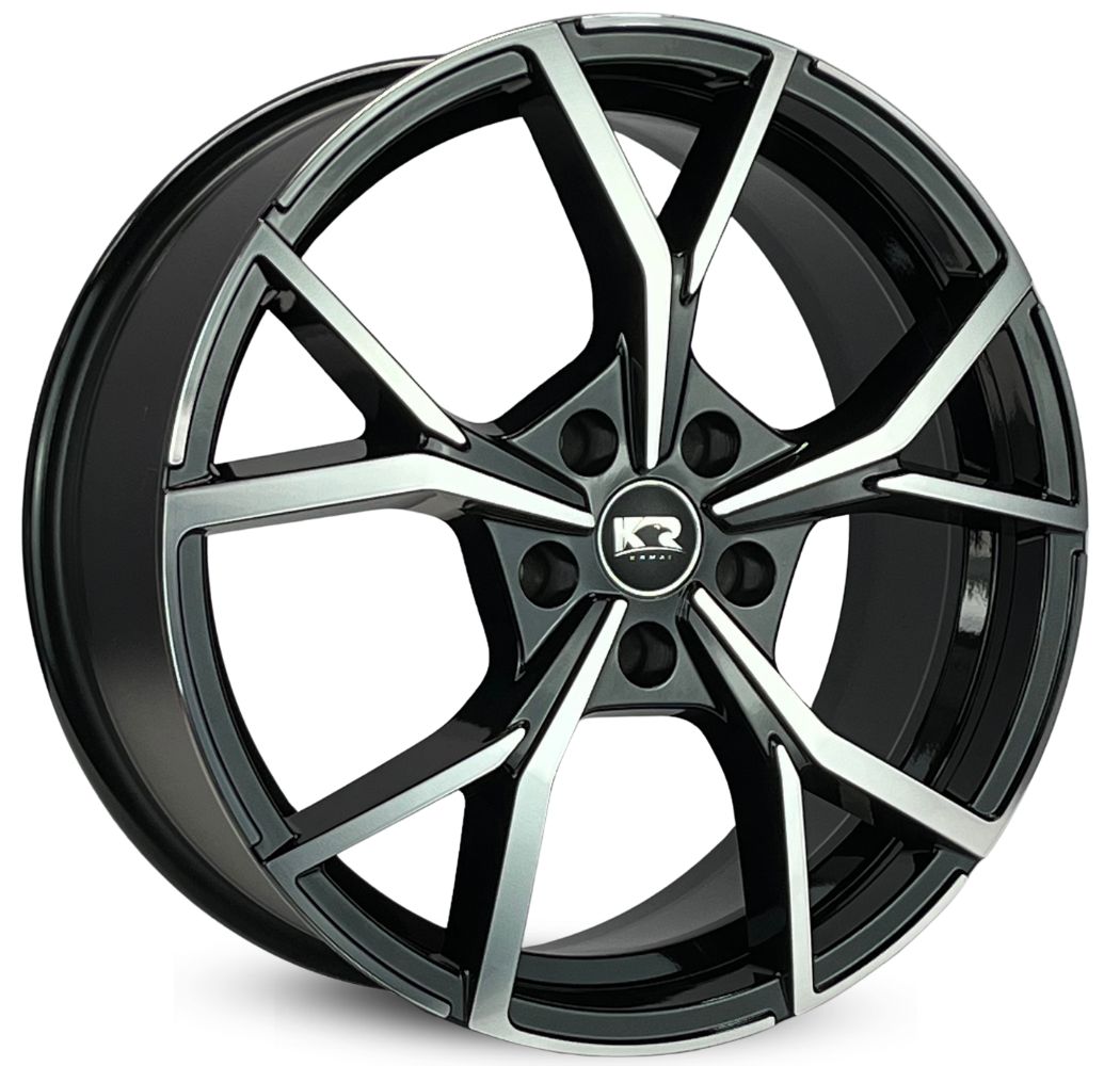 1 Roda / Aro 18x7.0 (5x112) ET45 Modelo K73 Audi A3, Q3