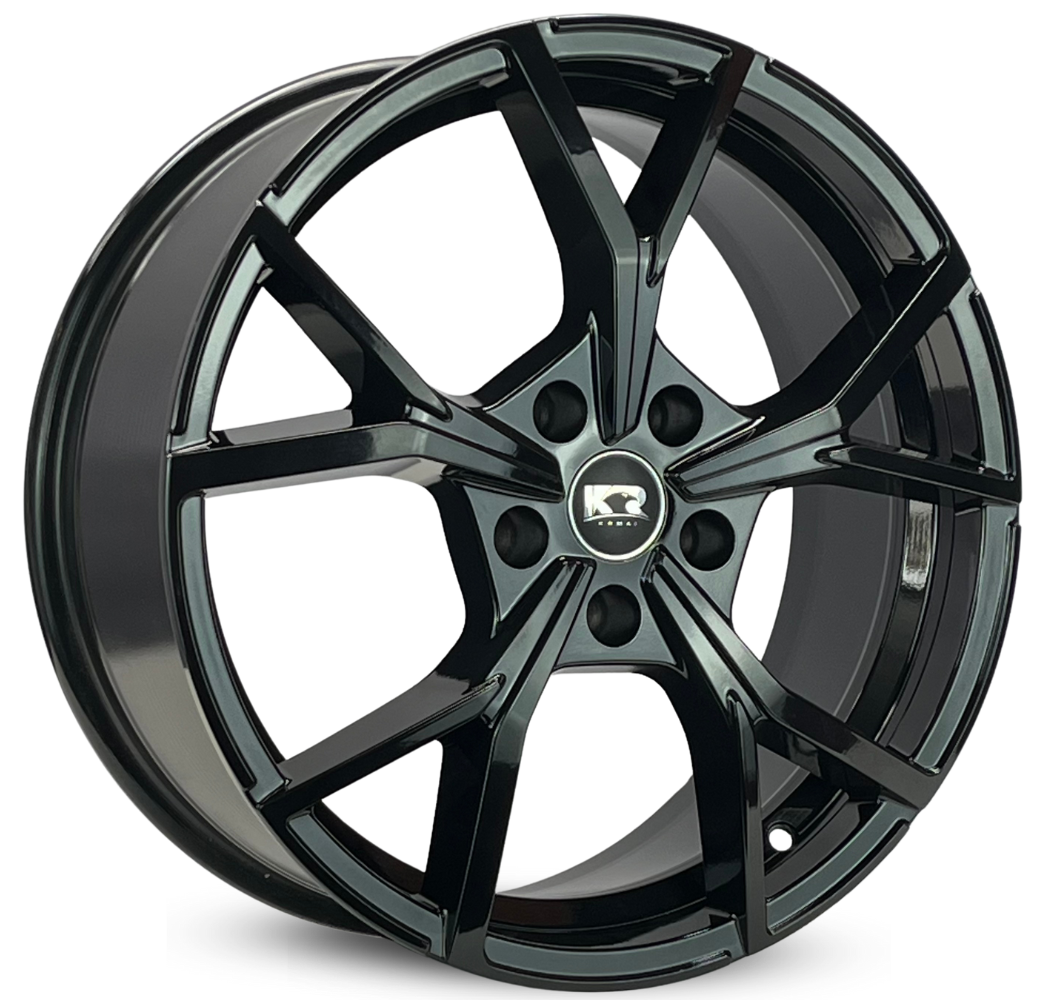 1 Roda / Aro 17x6.0 (5x100) ET42 Modelo K73 Esportivo