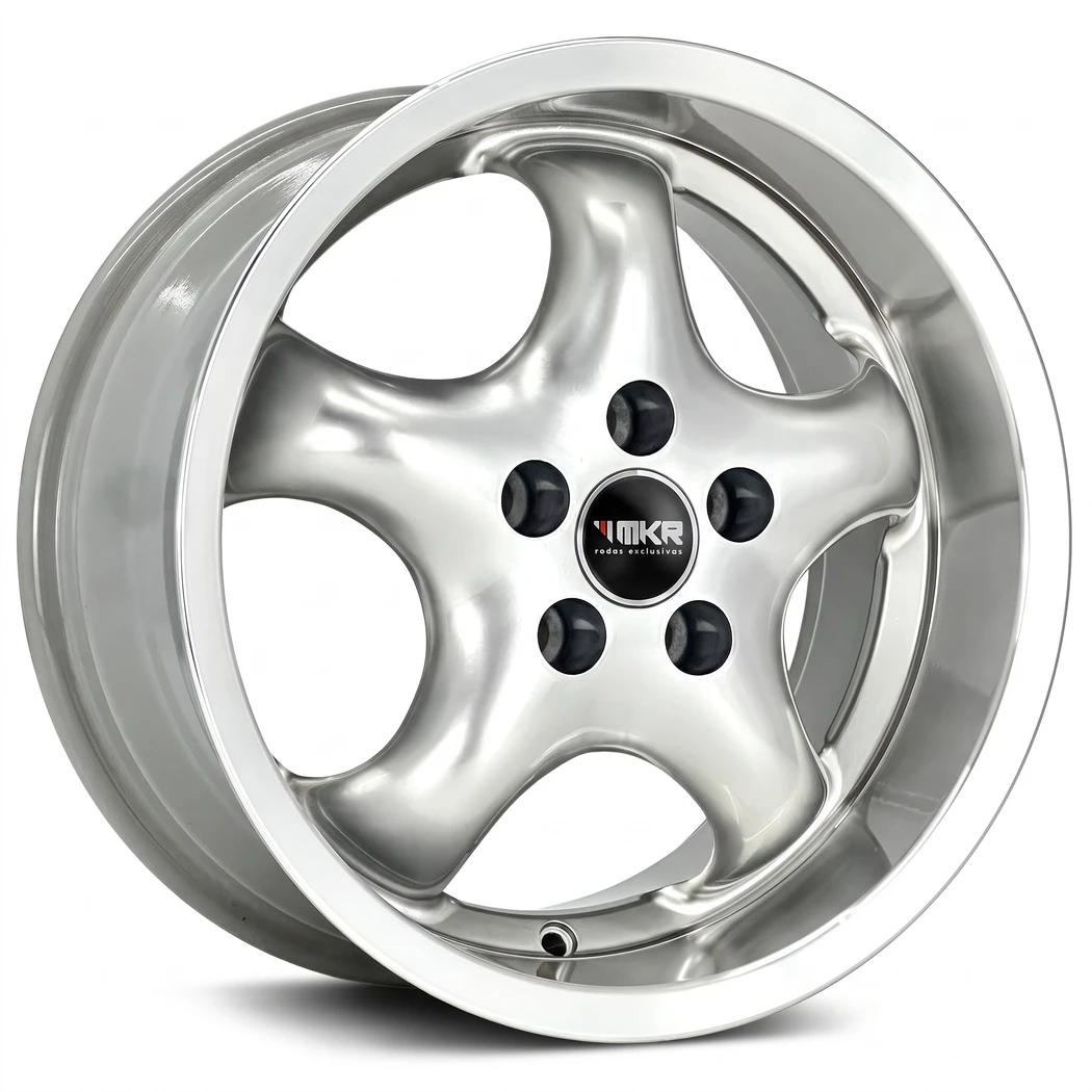 1 Roda / Aro 15x7.0 (5x100) ET35 Modelo M20 Binno B860