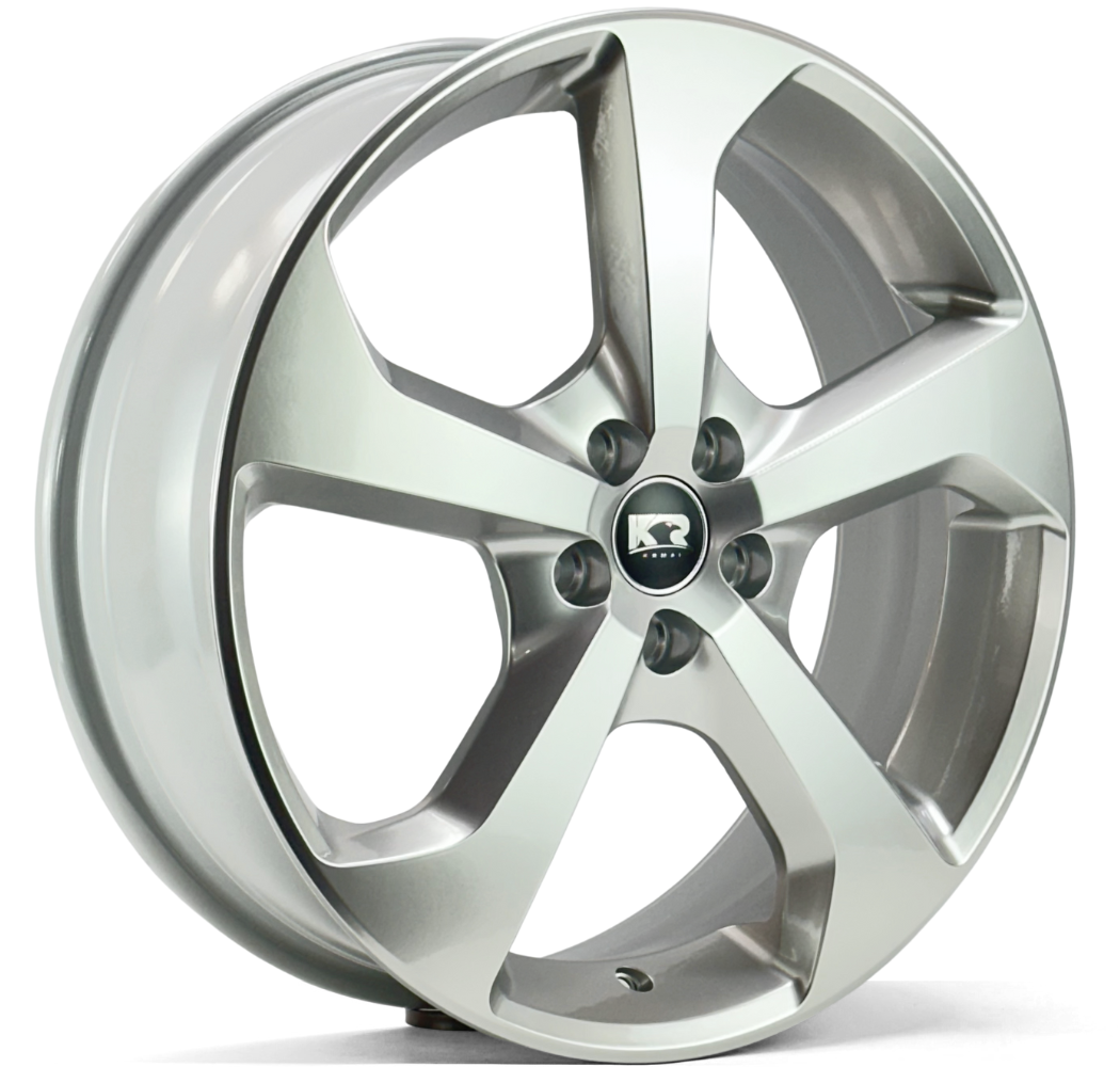 1 Roda / Aro 18x7.0 (5x100) ET40 Modelo M25 Esportivo