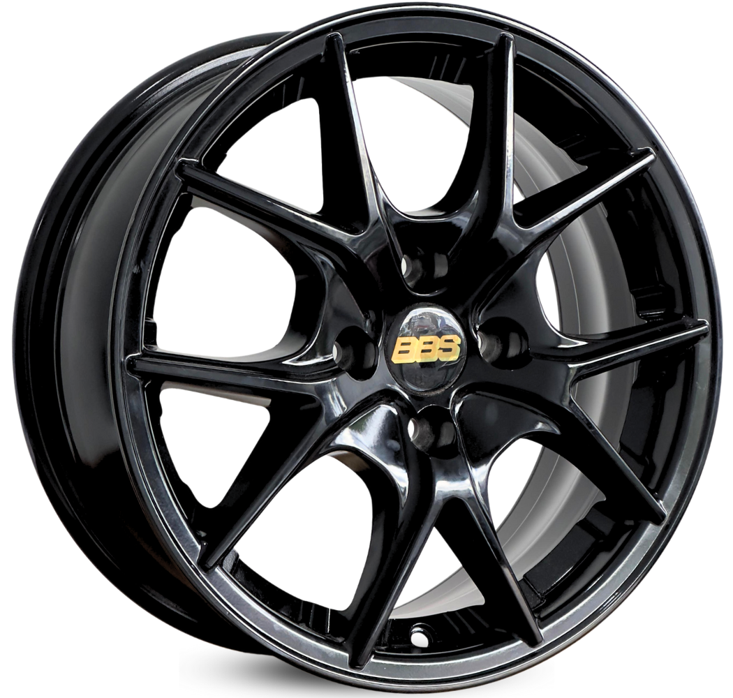 1 Roda / Aro 15x6.0 (5x100) ET38 Modelo M28 BBS Ci-r