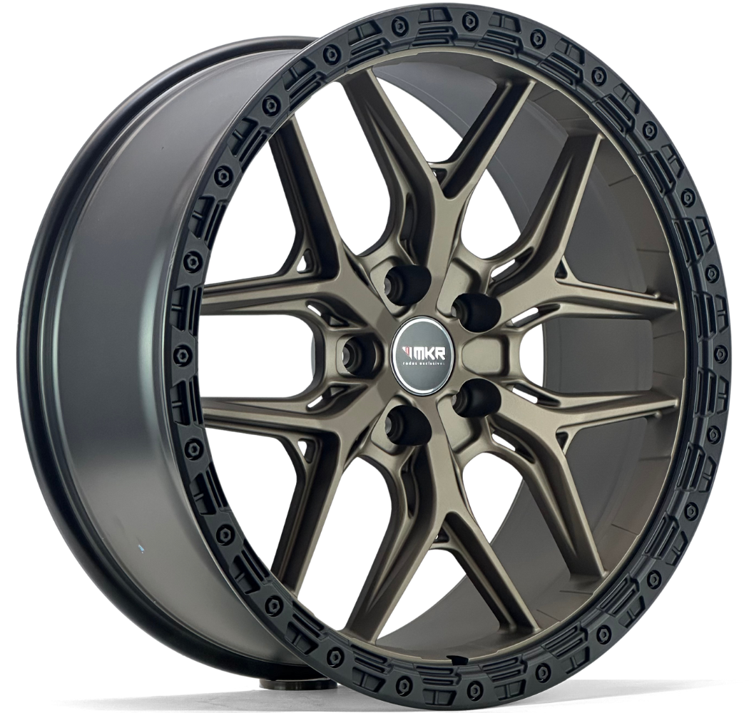 1 Roda / Aro 22x9.0 (5x120) ET15 Modelo M33 HF6-4