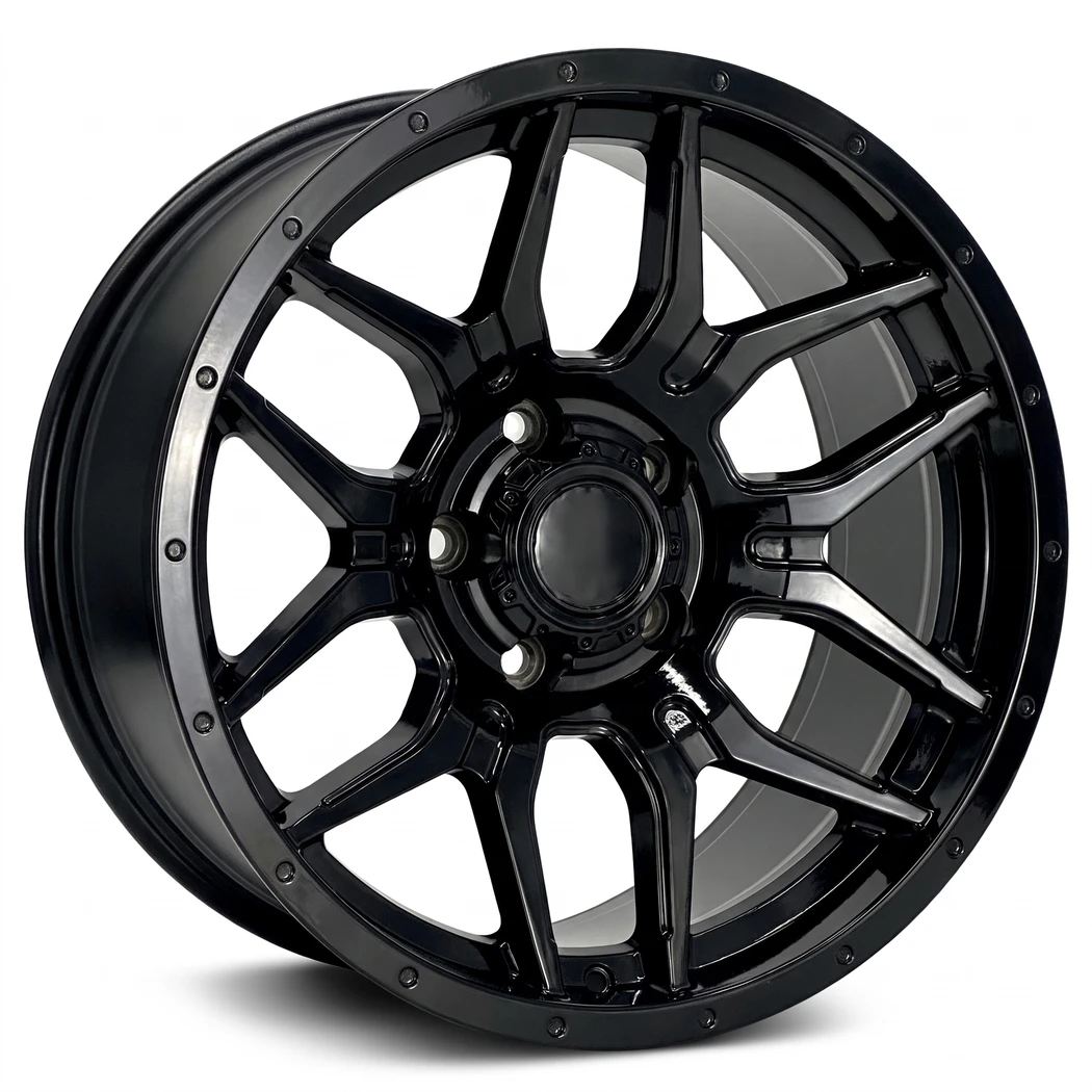 1 Roda / Aro 18x8.5 (5x120) ET0 Modelo M35 Off-road
