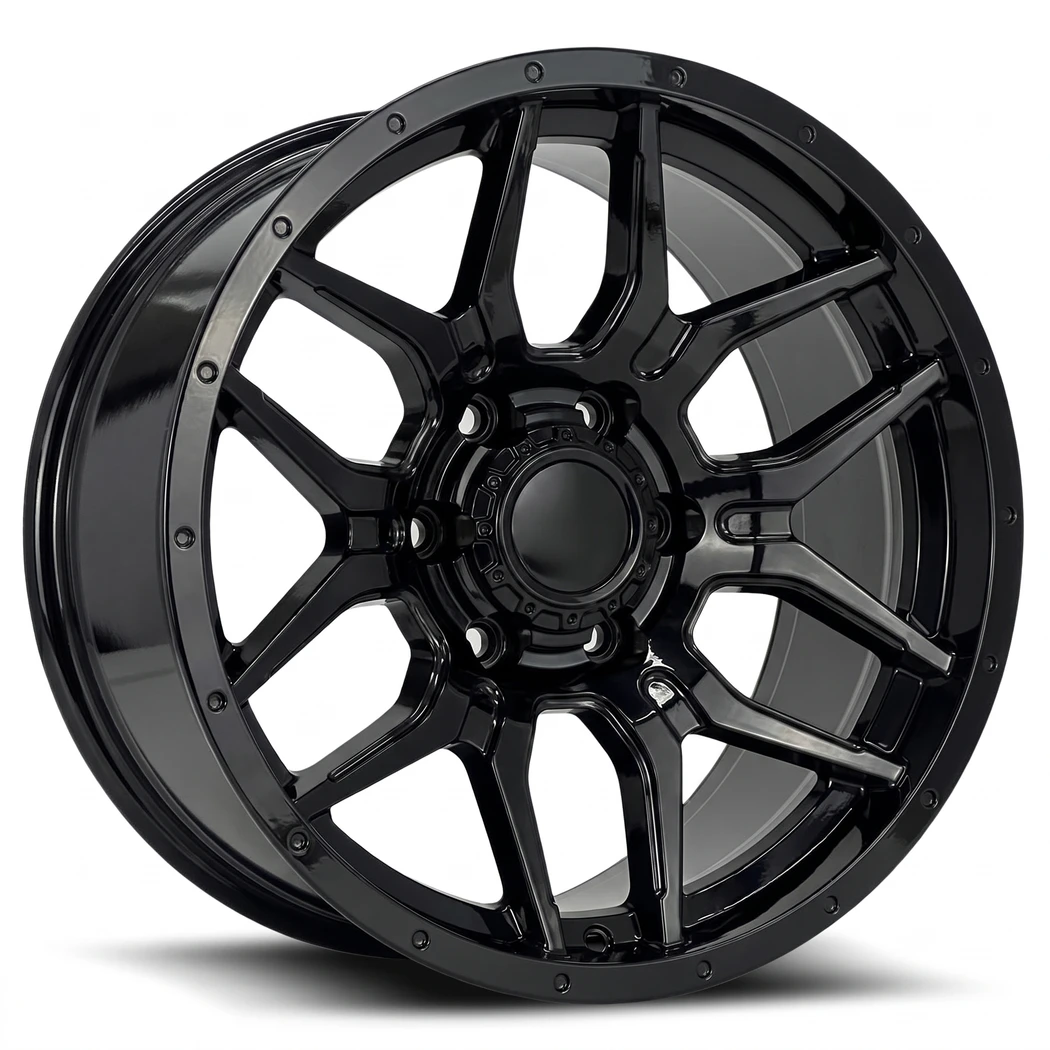 1 Roda / Aro 18x8.5 (6x114) ET0 Modelo M35 Off-road
