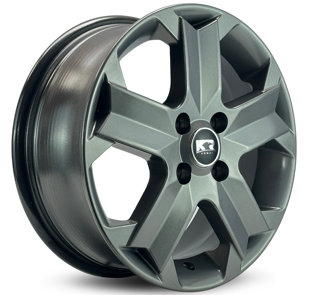 1 Roda / Aro 15x6.0 (4x100) ET49 Modelo R26 Montana Sport