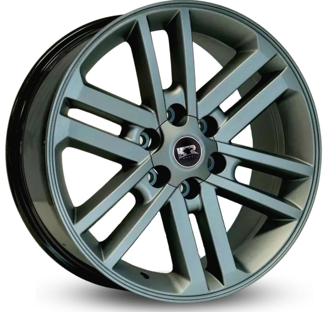 1 Roda / Aro 16x7.0 (6x139) ET23 Modelo R37 Hilux, SW4