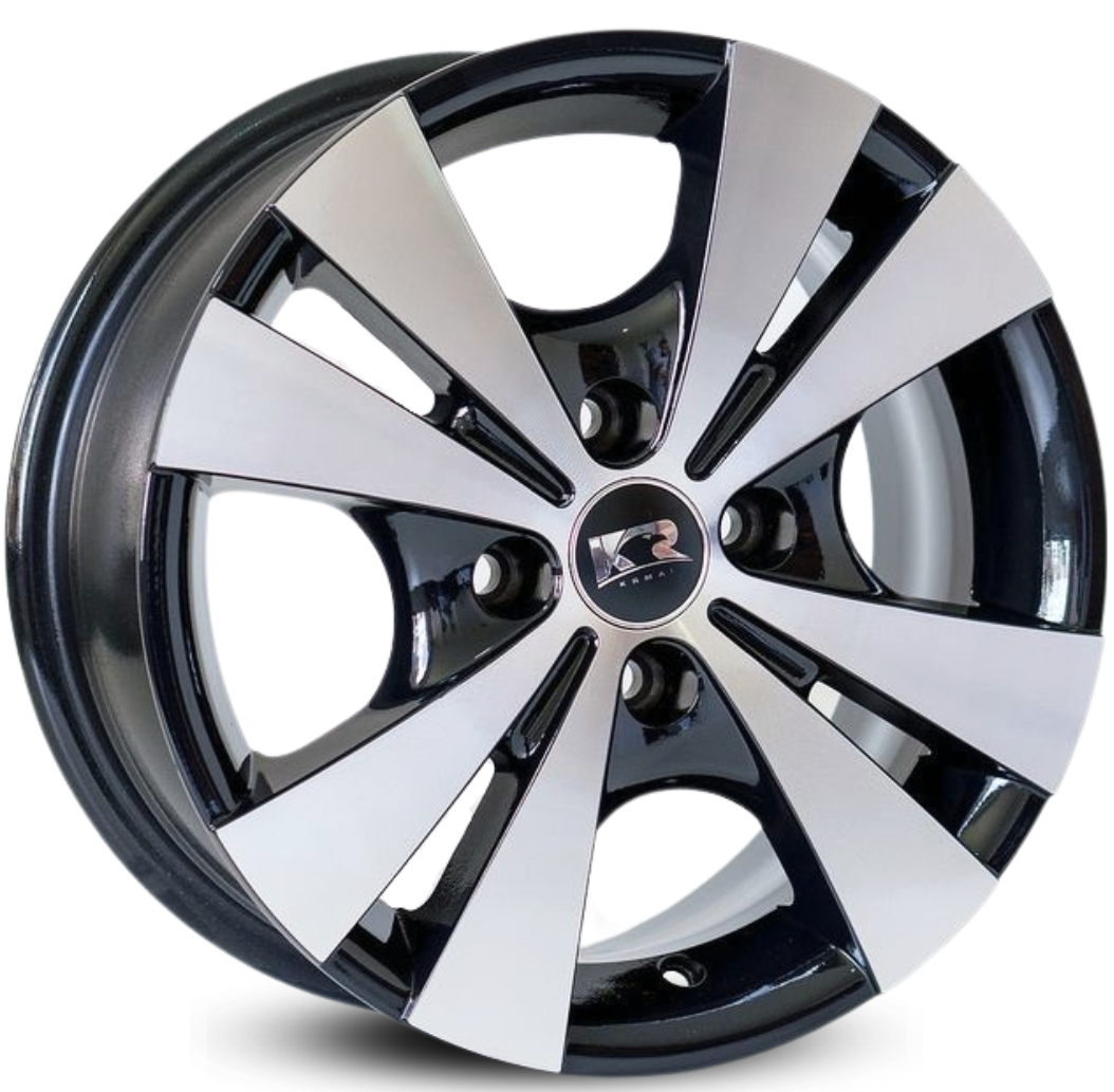 1 Roda / Aro 13x5.5 (4x100) ET40 Modelo R39 Cata-vento