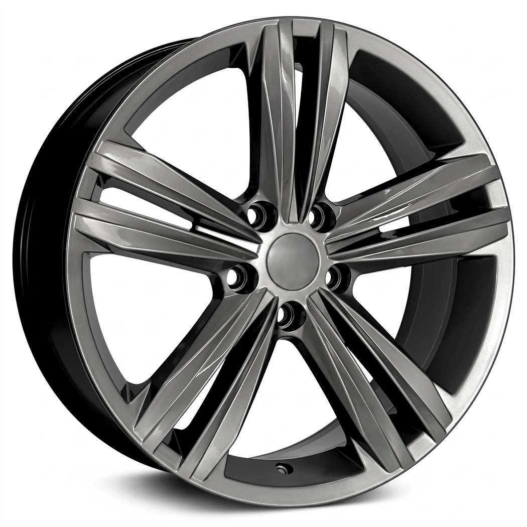 1 Roda / Aro 20x7.5 (5x112) ET38 Modelo S18 Tiguan
