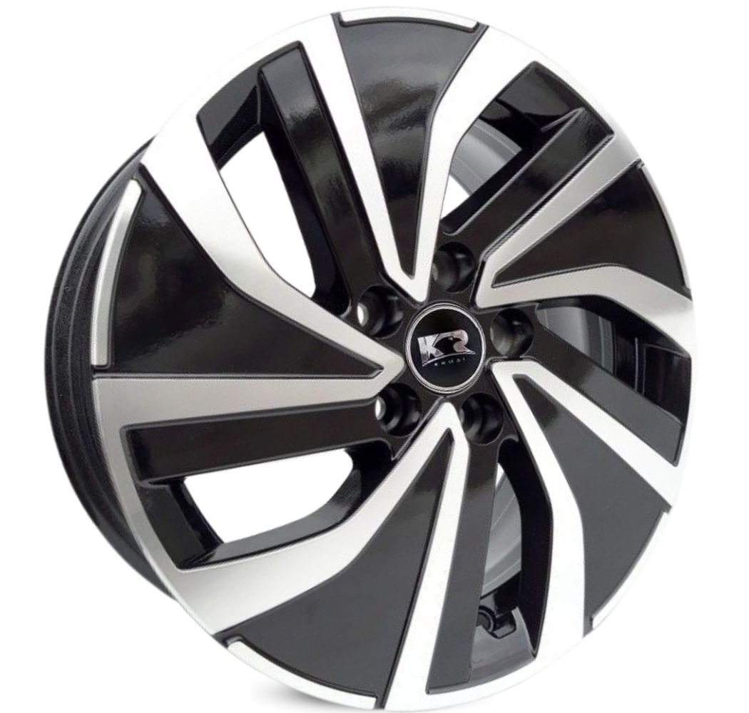 1 Roda / Aro 15x6.0 (5x100) ET40 Modelo S44 Fox, Polo