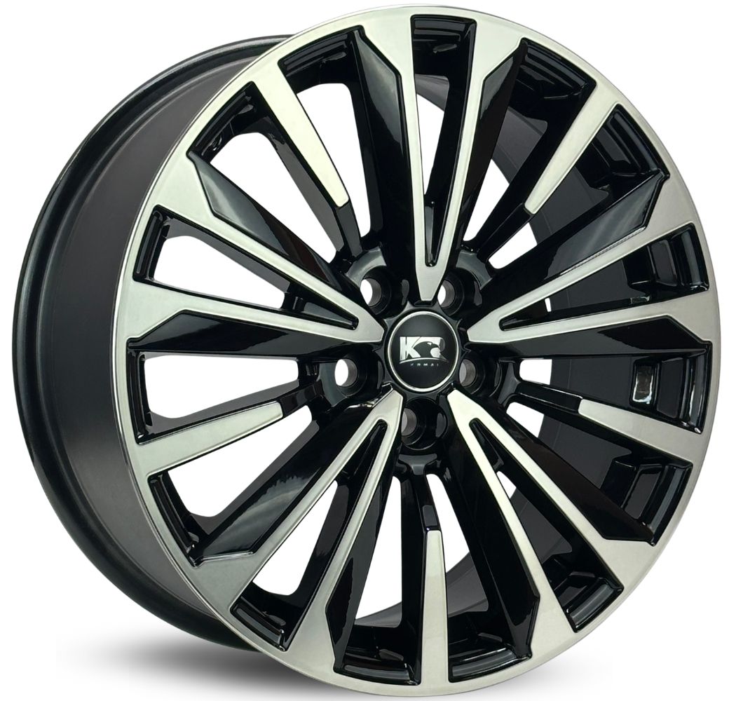1 Roda / Aro 20x8.0 (5x108) ET40 Modelo S49 Ford
