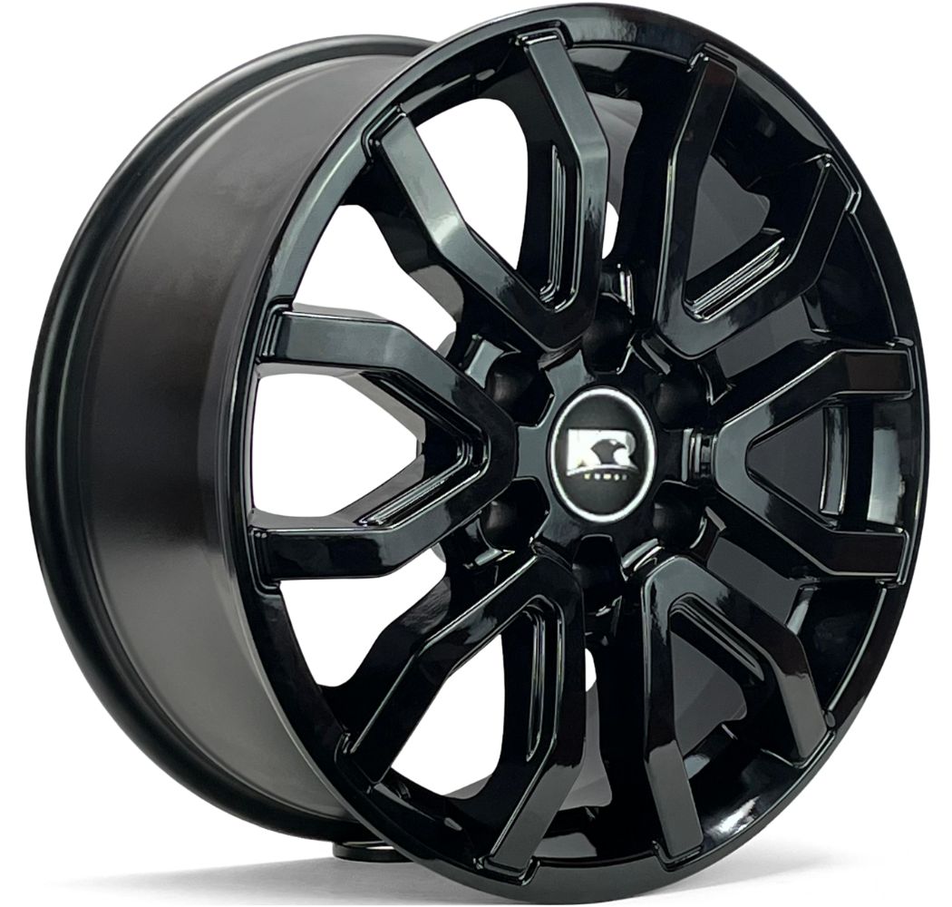 1 Roda / Aro 17x7.0 (6x139) ET35 Modelo S50 Ford Ranger