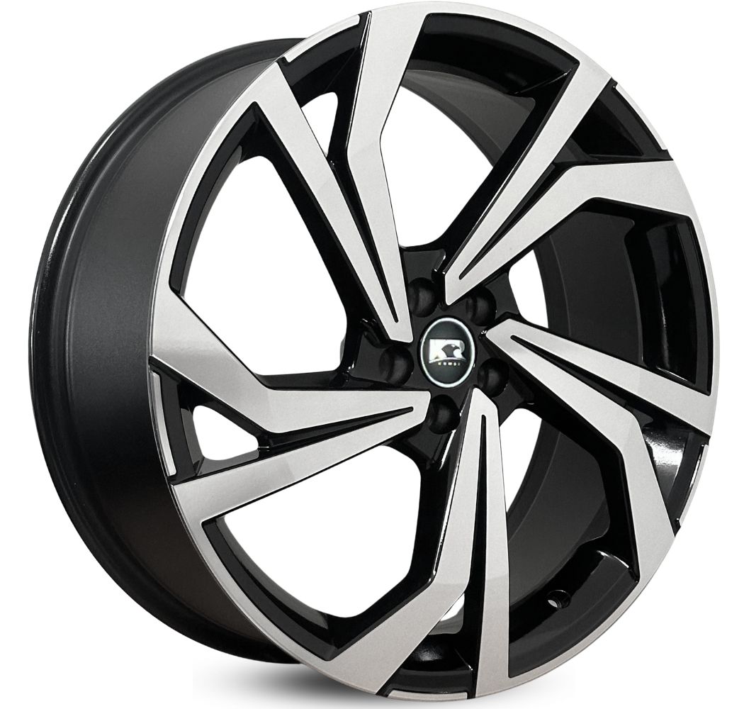 1 Roda / Aro 18x7.0 (5x100) ET40 Modelo S54 Jetta GLI