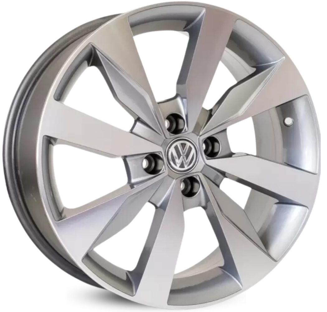 1 Roda / Aro 13x5.5 (4x100) ET30 Modelo R74 Gol G7