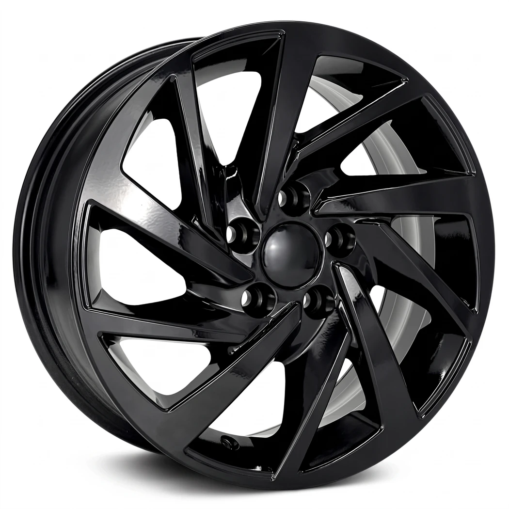 1 Roda / Aro 17x7.0 (5x100) ET38 Modelo R93 Polo Track