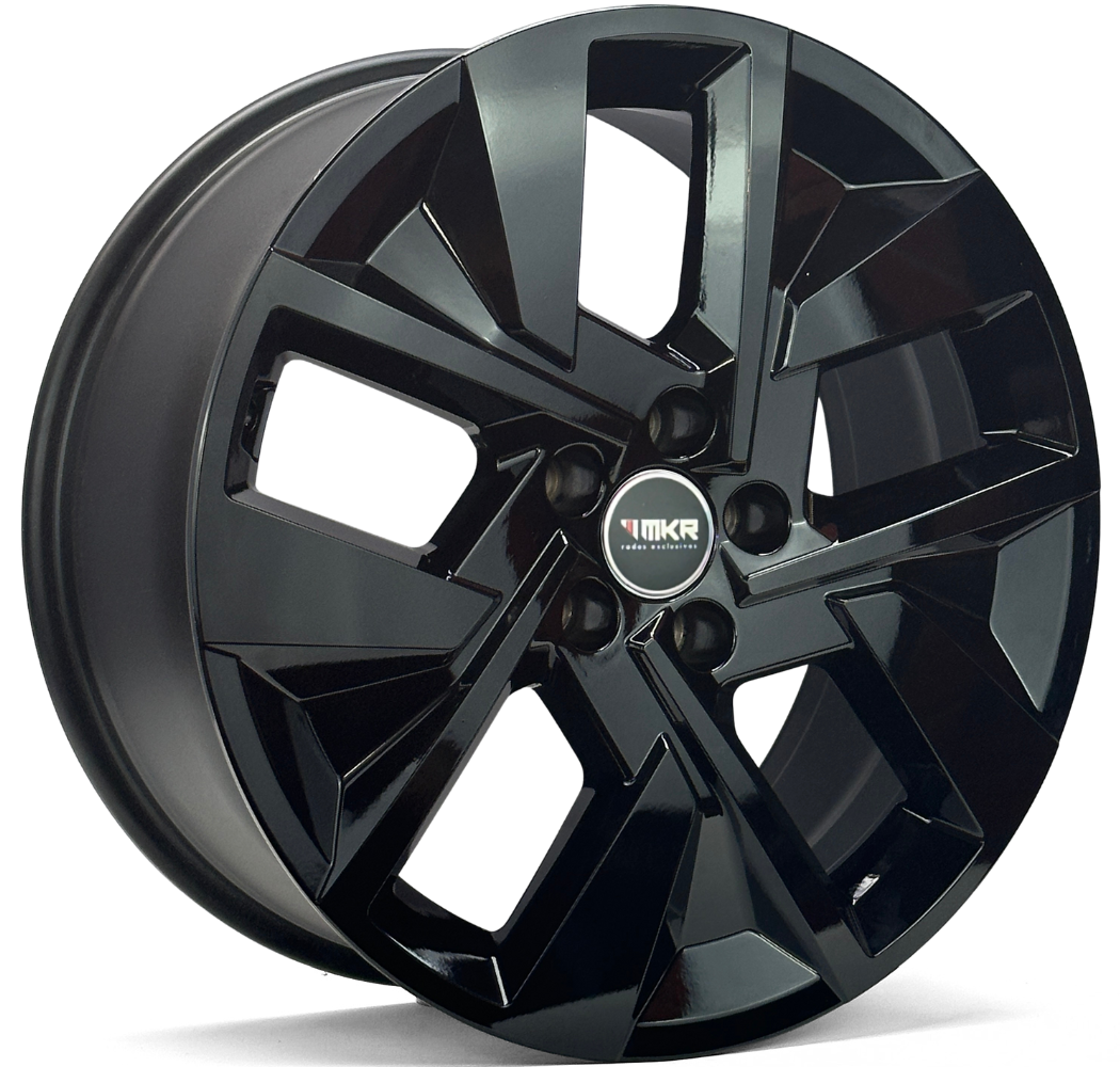 1 Roda / Aro 22x9.0 (5x120) ET45 Modelo Amarok Extreme