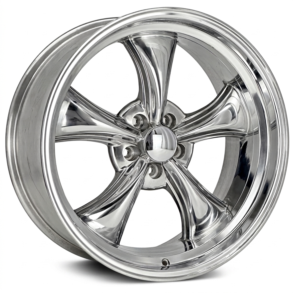 1 Roda / Aro 20x8.5 (5x120) ET0 Modelo E58 Nitrous