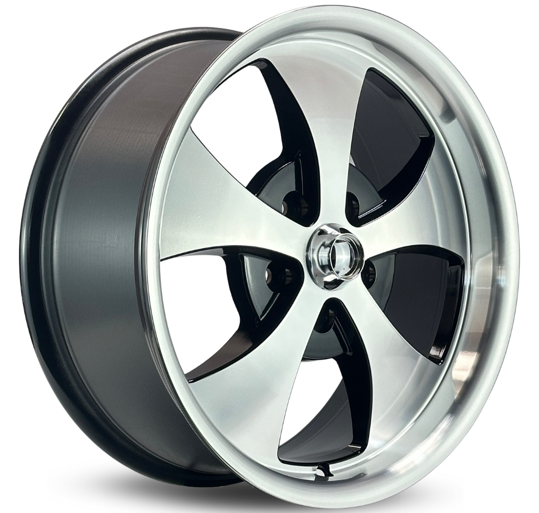 1 Roda / Aro 17x7.0 (5x112) ET36 Modelo E90 Ridler 645