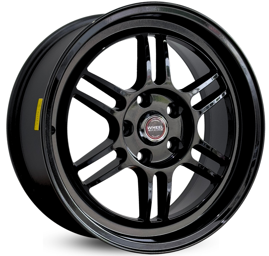1 Roda / Aro 17x7.0 (5x100) ET40 Modelo F1 Enkei RPF1